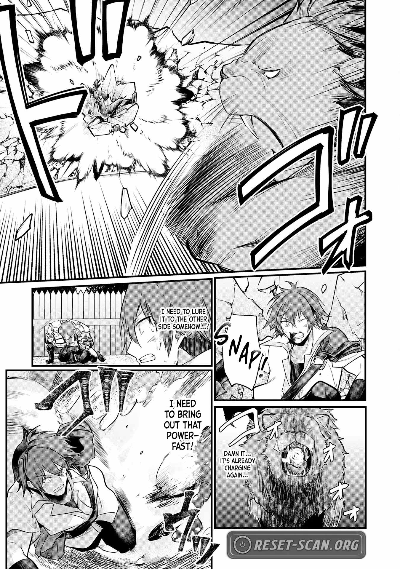 TENSEI SHITARA DOREI NO CHICHI NI NATTAKEDO, KAZOKU TOSHITE MEDERU KOTO NI SHITA Chapter 4 17